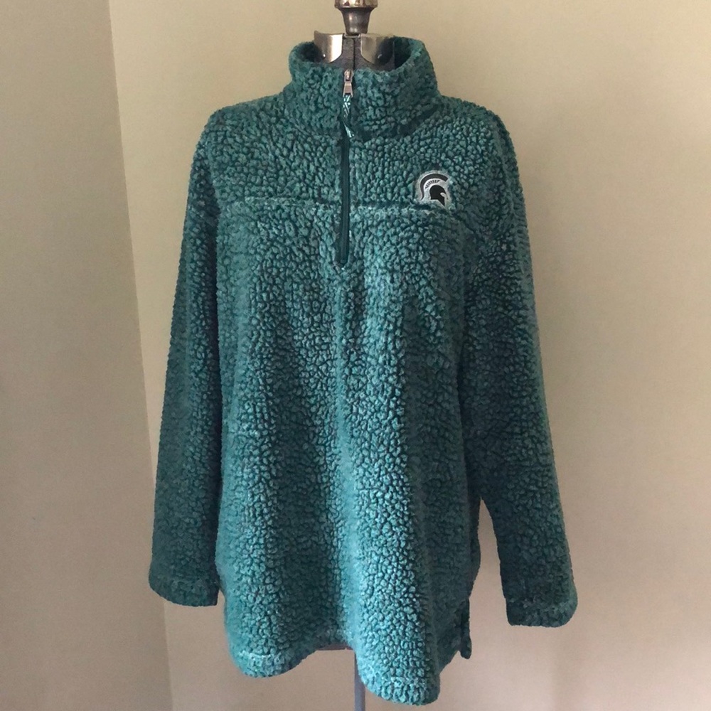 Michigan State University Quarter-Zip